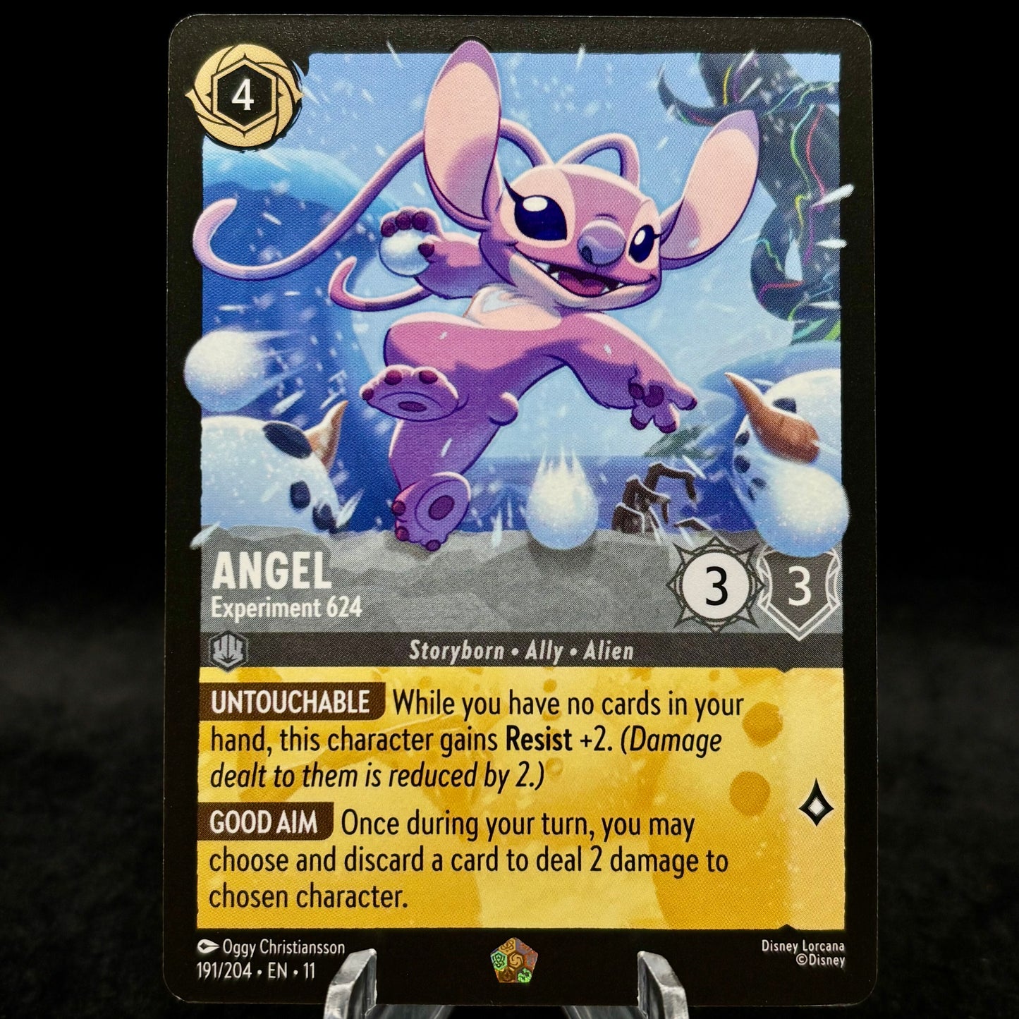 Angel - Experiment 624 Single Card