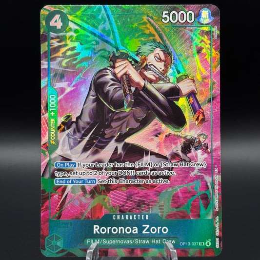 Roronoa Zoro (OP13-037) Single Card