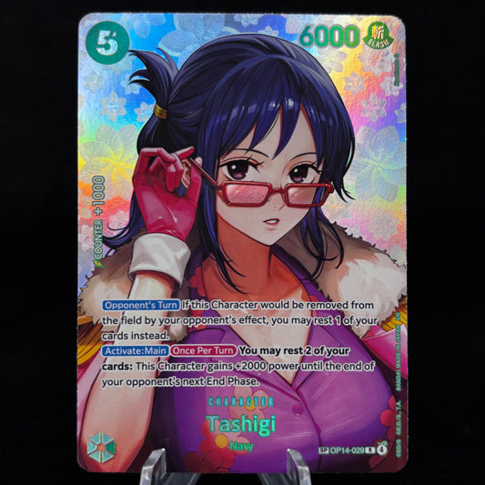 Tashigi (SP) - The Time of Battle Single Card