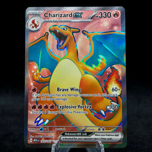 Charizard ex - 183/165 - SV: Scarlet & Violet 151 Single Card