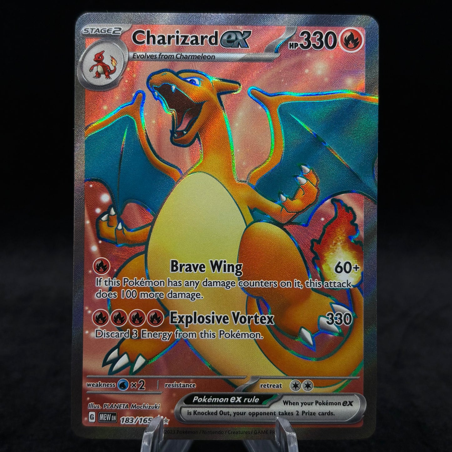 Charizard ex - 183/165 - SV: Scarlet & Violet 151 Single Card