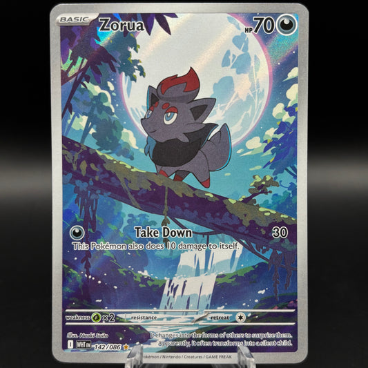 Zorua - 142/086 Single Card