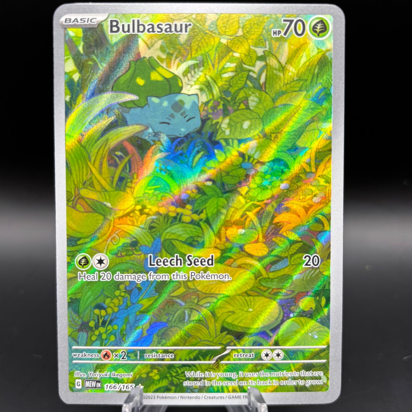 Bulbasaur - 166/165 - SV: Scarlet & Violet 151 Single Card