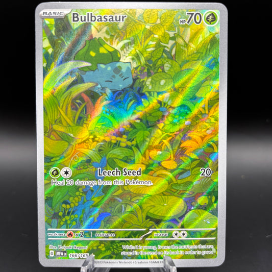 Bulbasaur - 166/165 - SV: Scarlet & Violet 151 Single Card