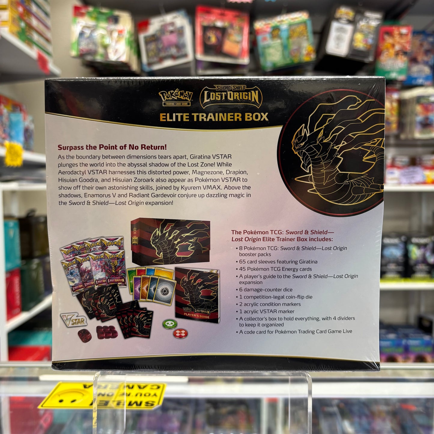 Pokemon Sword & Shield - Lost Origin Elite Trainer Box  [w/ Plastic Protector]