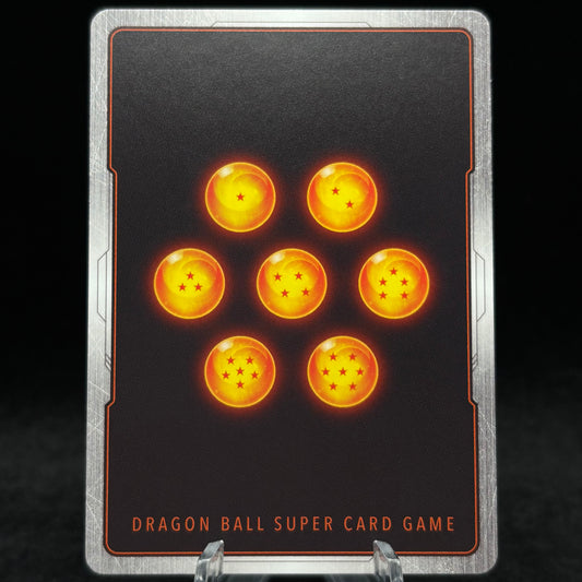 SS4 Son Goku & SS4 Vegeta, Striking a Weak Point (Collector Booster Gold) Single Card