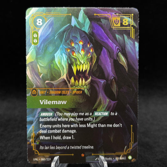 Vilemaw - Unleashed Single Card