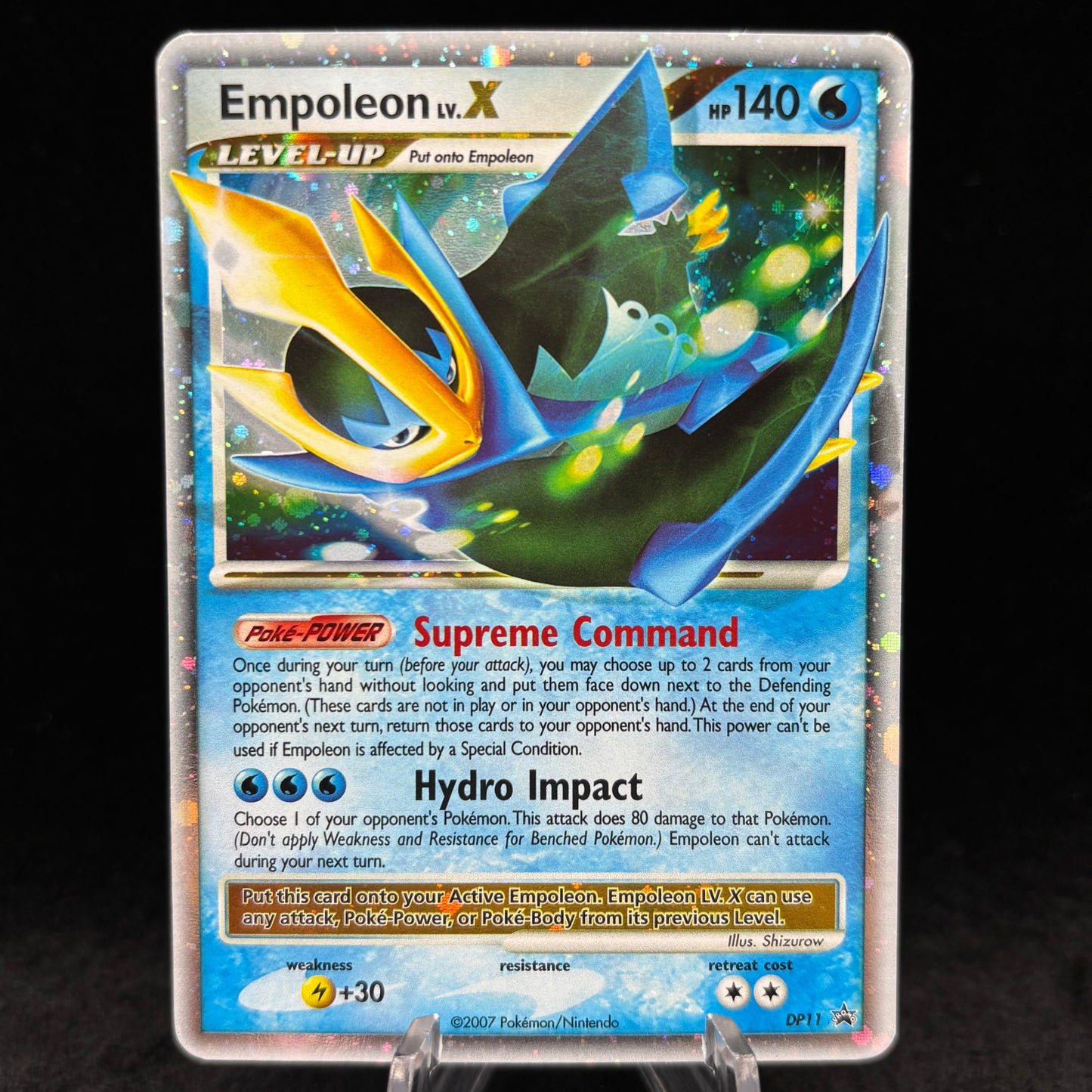 Empoleon LV.X - Diamond and Pearl *Light Play* Single Card