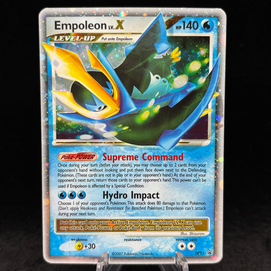 Empoleon LV.X - Diamond and Pearl *Light Play* Single Card