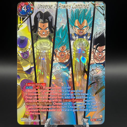Universe 7, Powers Combined (SPR) Single Card
