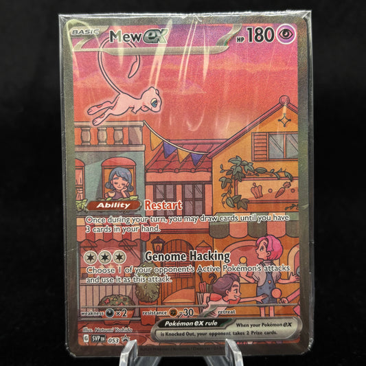Mew ex - 053 - SV: Scarlet & Violet Sealed PR Single Card