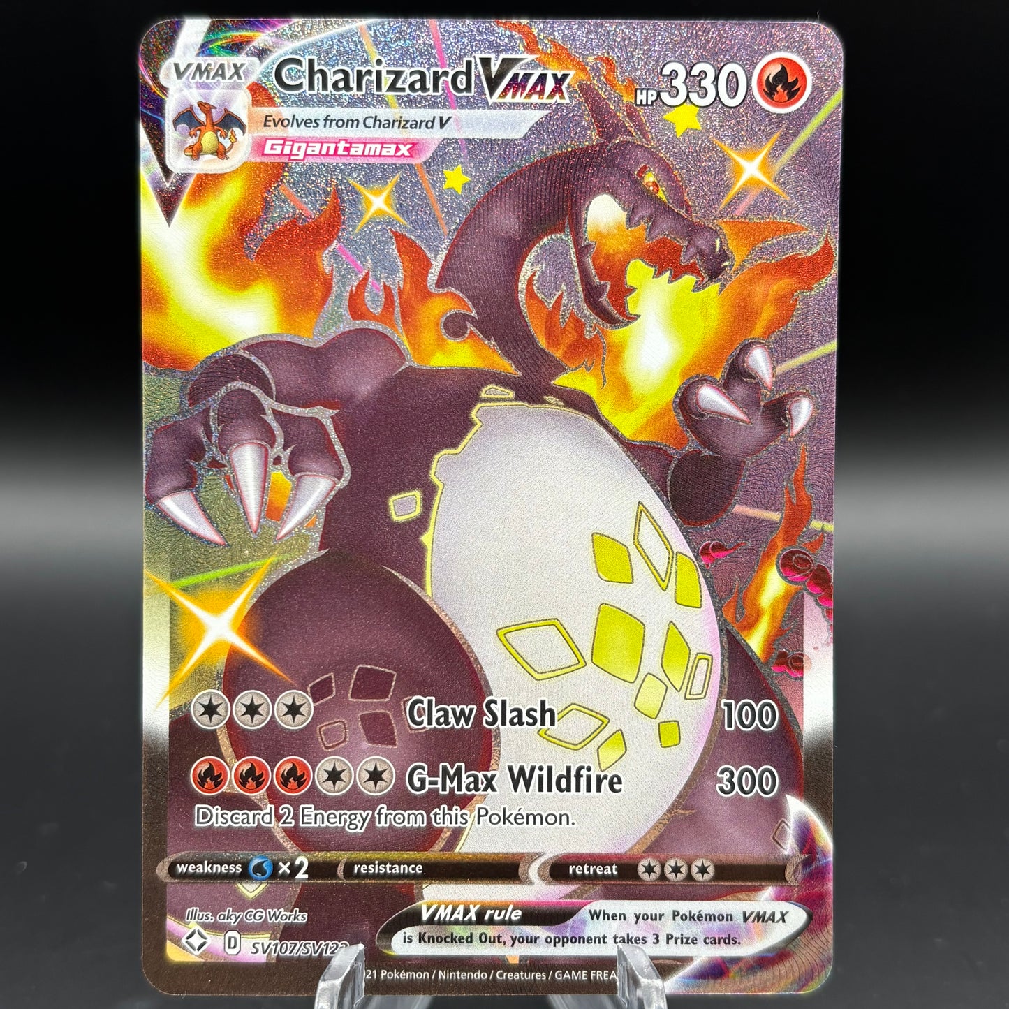 Charizard VMAX - Shining Fates: Shiny Vault Single Card *DMG*