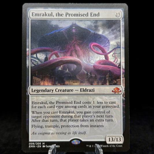 Emrakul, the Promised End Single Card *Light Play*