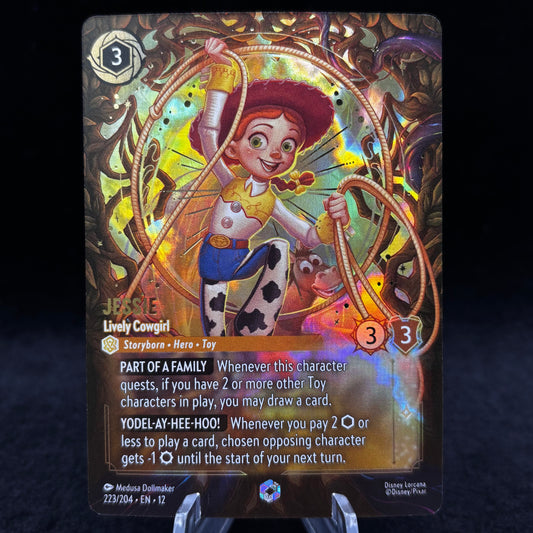 Jessie - Lively Cowgirl (Enchanted) - Wilds Unknown Single Card