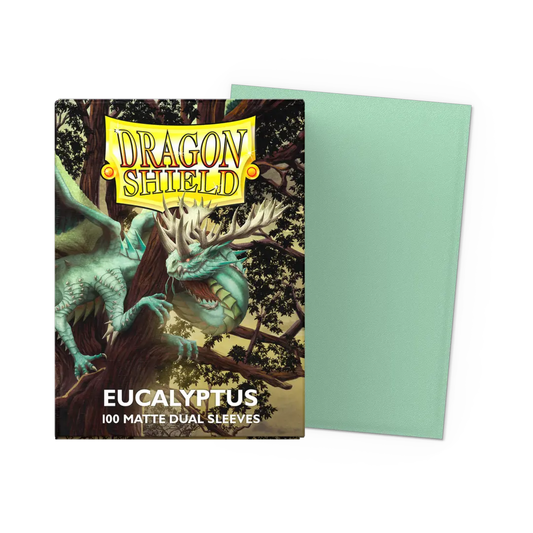 Dragon Shield Matte Dual Eucalyptus Sleeves