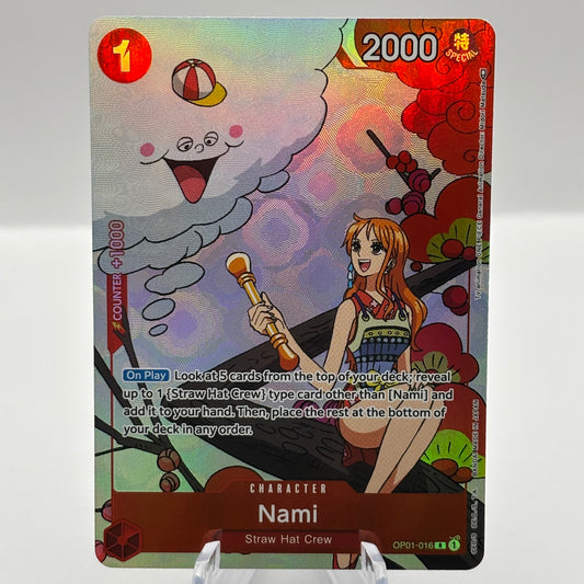 Nami (Gift Collection 2023) - One Piece Promotion Card