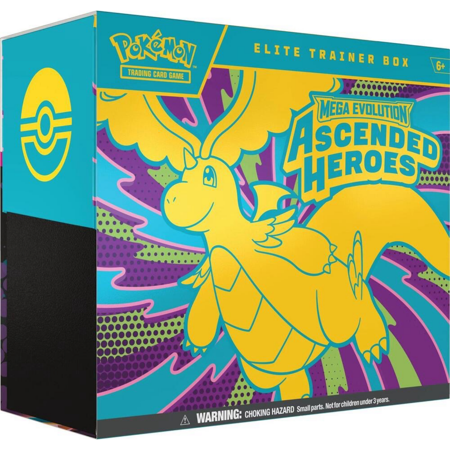 Pokemon TCG: Mega Evolution Ascended Heroes Elite Trainer Box