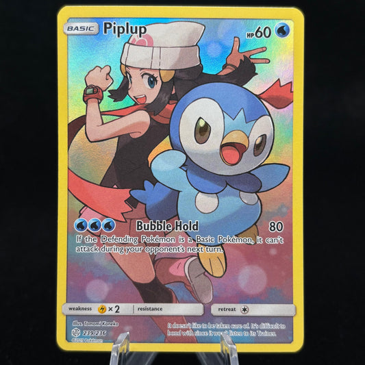 Piplup (Secret) - SM - Cosmic Eclipse Single Card