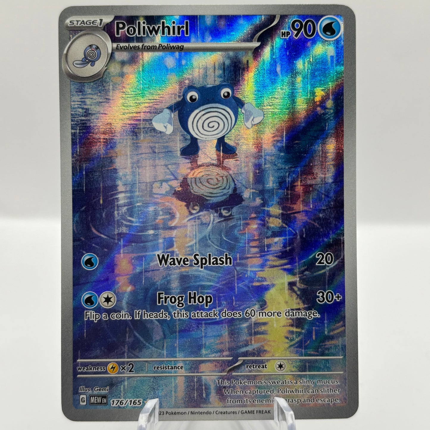 Poliwhirl - 176/165 - SV: Scarlet & Violet 151