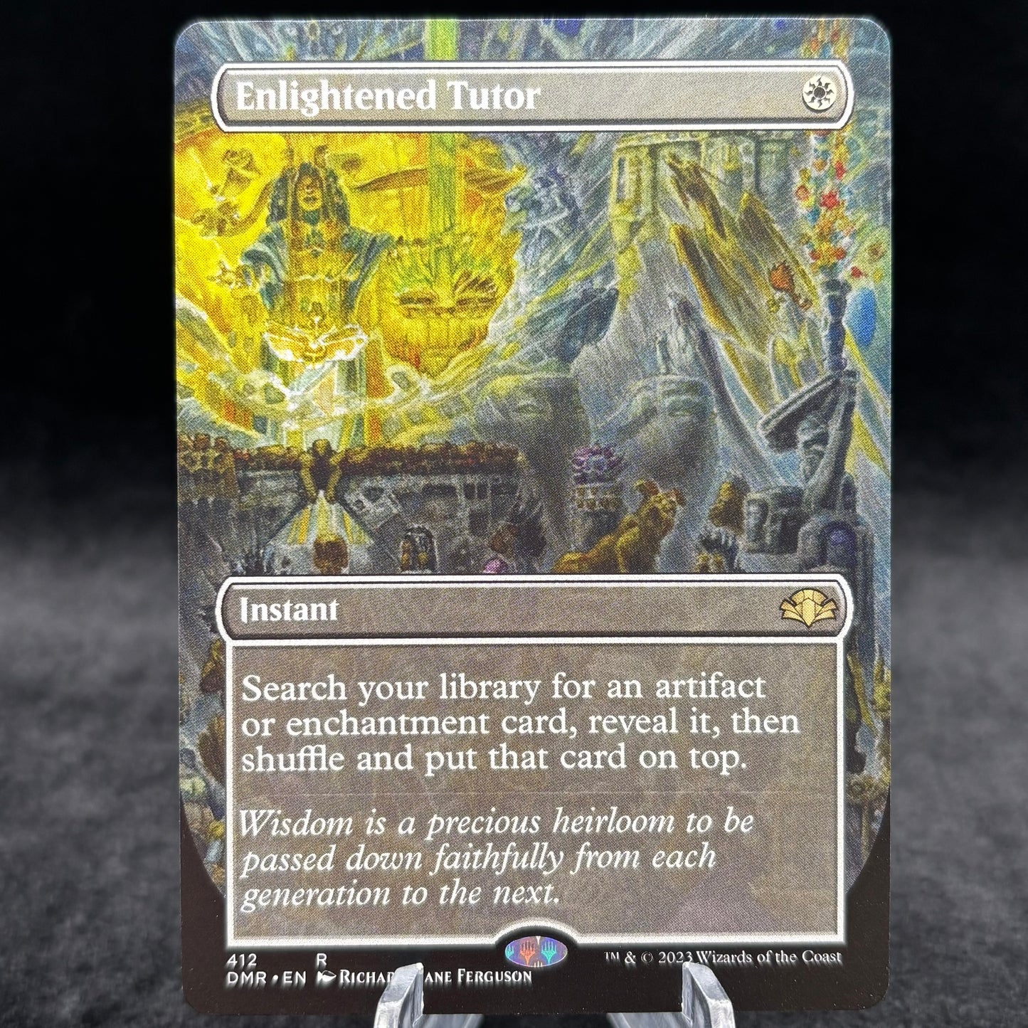 Enlightened Tutor (Borderless) Single Card