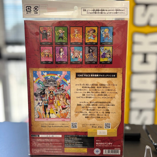 One Piece *Japanese* Premium Card Collection -Kumamoto Special-