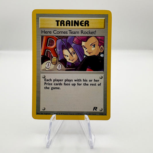 Here Comes Team Rocket! (15) - Team Rocket (TR) Near Mint