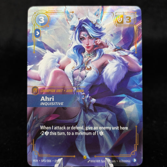 Ahri, Inquisitive - Vendetta Single Card