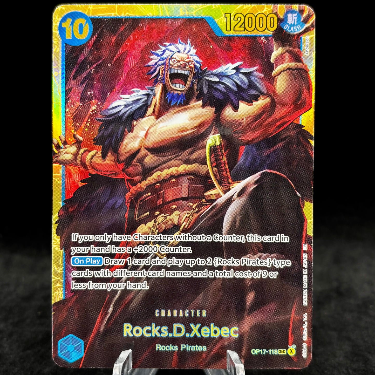 Rocks.D.Xebec (118) Single Card