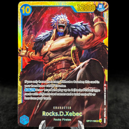 Rocks.D.Xebec (118) Single Card