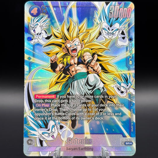 Gotenks - FB04-033 (Alternate Art) Single Card