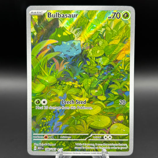 Bulbasaur - 166/165 - SV: Scarlet & Violet 151 Single Card