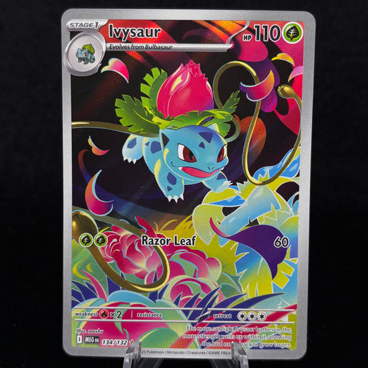 Ivysaur - 134/132 - ME01: Mega Evolution Single Card