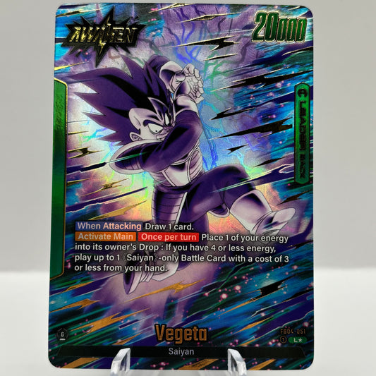 Vegeta - FB04 - 051 (Alternate Art) - Ultra Limit Single Card