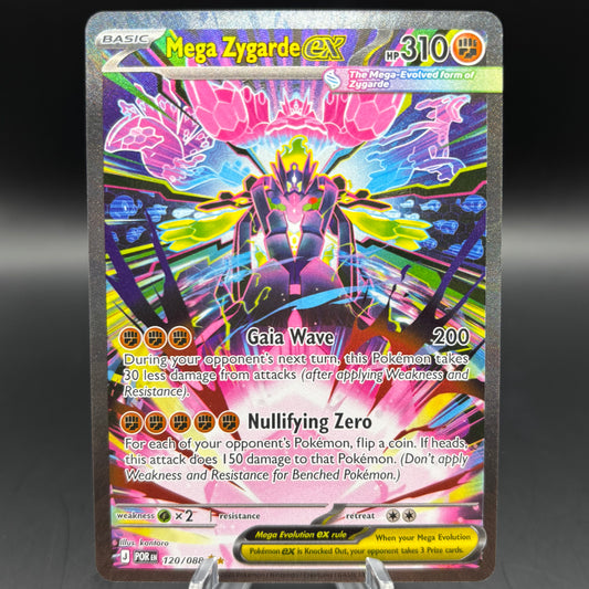 Mega Zygarde ex - 120/088 - ME03: Perfect Order (POR) Single Card