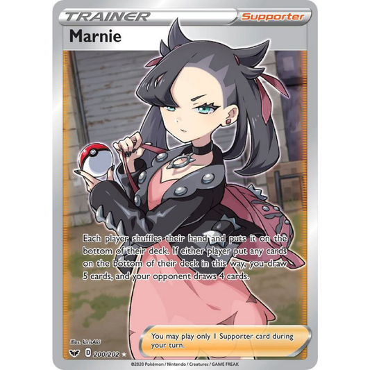 Marnie (Full Art) - SWSH01: Sword & Shield Base Set