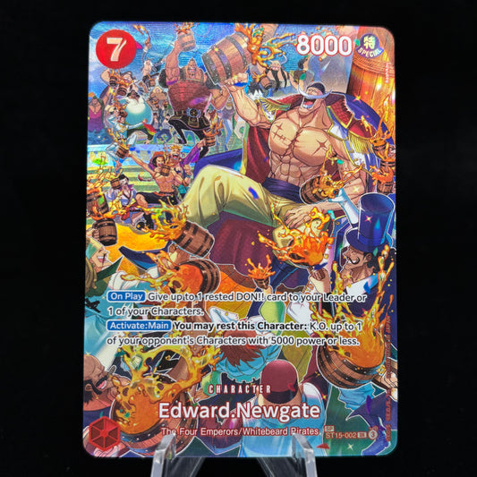 Edward.Newgate (SP) - Royal Blood Single Card