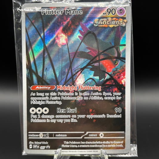 Flutter Mane - 097 - SV: Scarlet & Violet *Sealed PR* Single Card