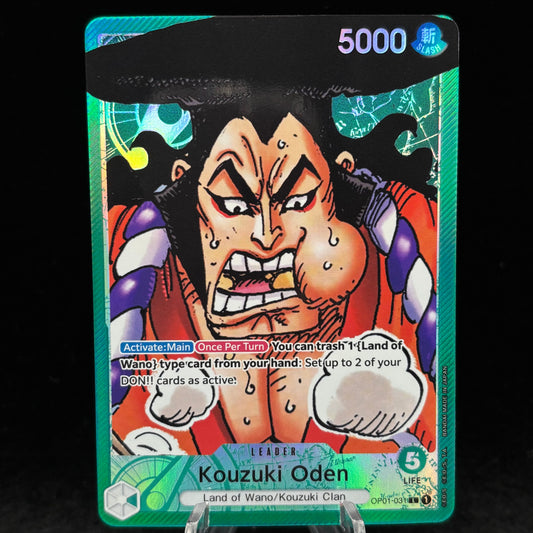 Kouzuki Oden (Parallel) - Romance Dawn Single Card