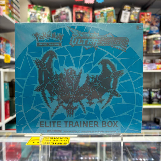 Pokemon Sun & Moon - Ultra Prism Elite Trainer Box  [w/ Plastic Protector]