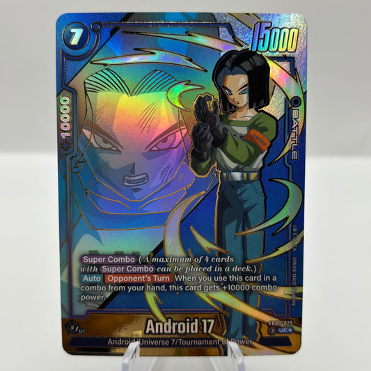 Android 17 - FB09-029 (Alternate Art) - Dual Evolution (FB09)
