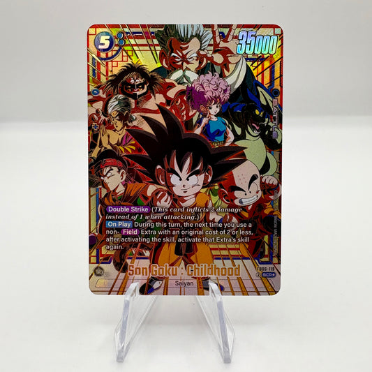Son Goku : Childhood - FB06-119 (Super Alternate Art) - Rivals Clash
