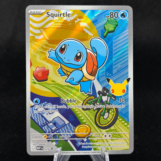 Squirtle - 039 - ME: Mega Evolution PR Single Card