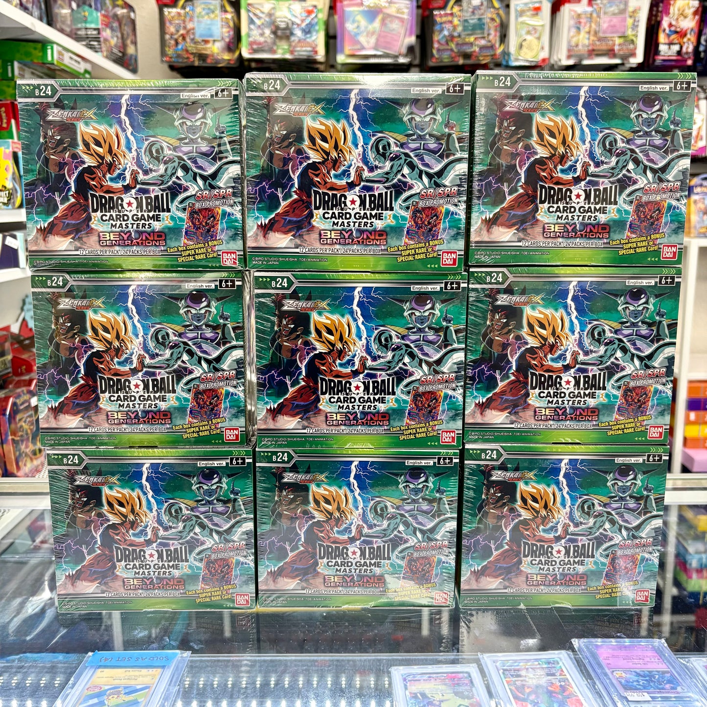 Dragon Ball TCG Beyond Generations Masters B24 Booster Box