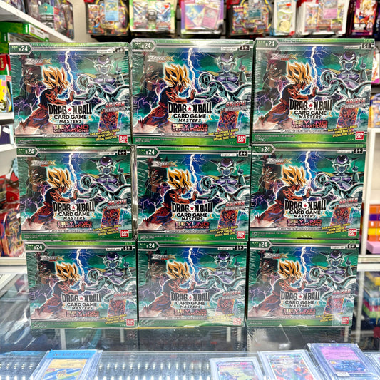 Dragon Ball TCG Beyond Generations Masters B24 Booster Box