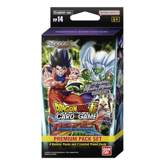 Dragon Ball - Perfect Combination Premium Pack Set