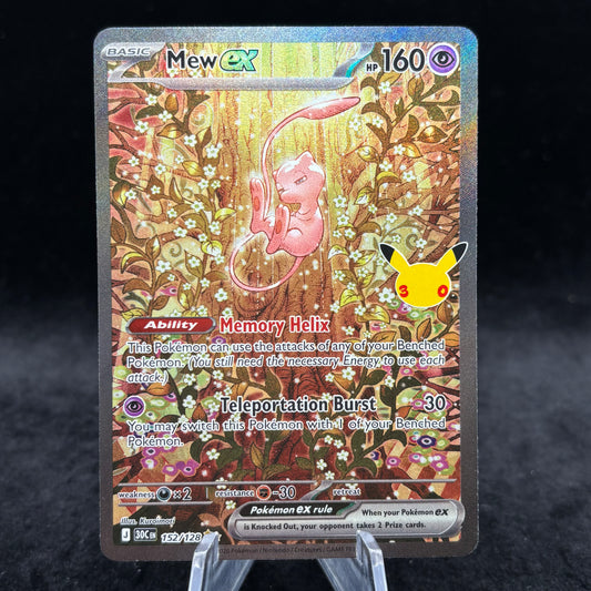 Mew ex - 152/128 - ME: 30th Celebration Single Card