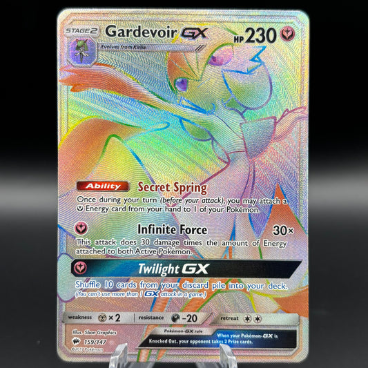 Gardevoir GX (Secret) - SM - Burning Shadows Single Card