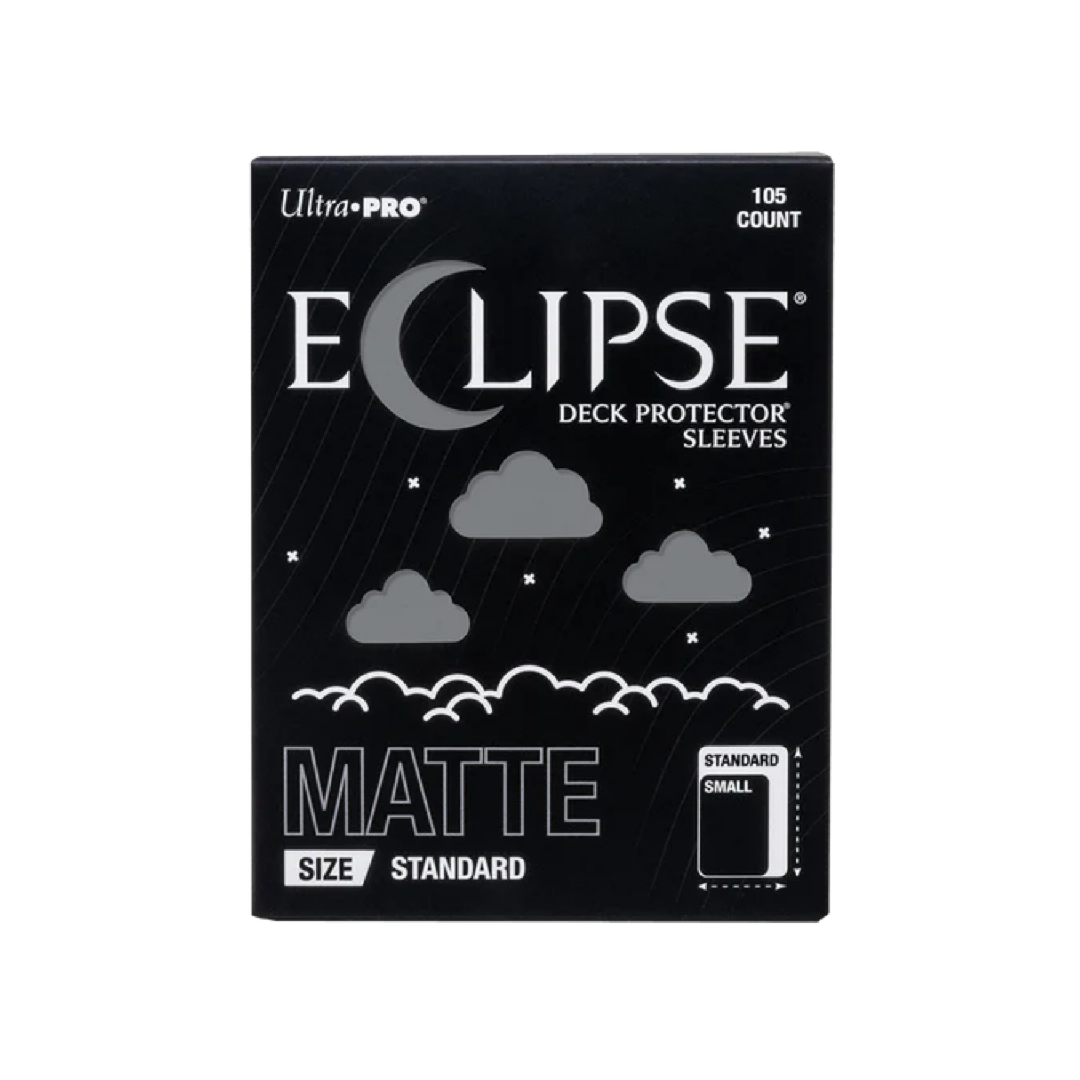 Ultra Pro ECLIPSE® Matte Standard DECK PROTECTOR® Sleeves 105ct