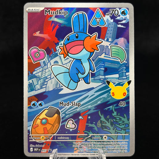 Mudkip - 057 Single Card