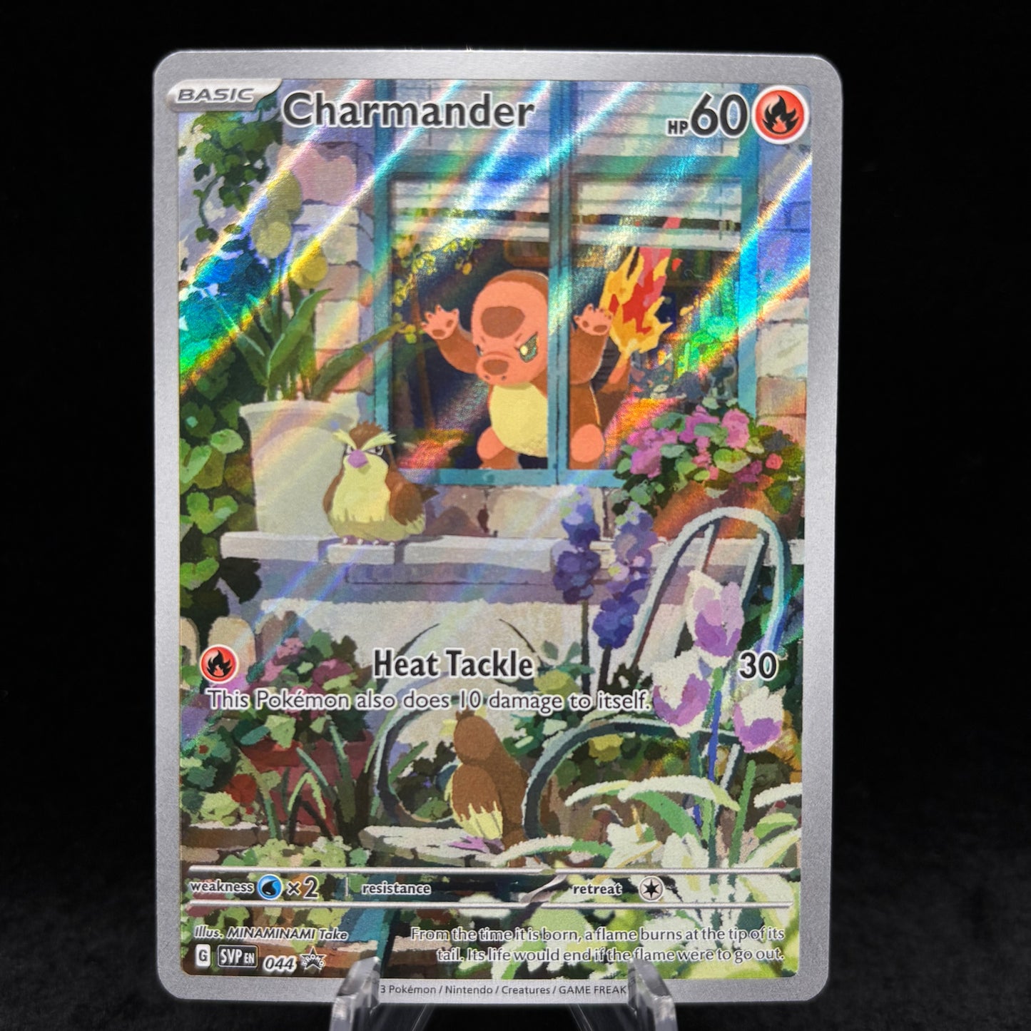 Charmander - 044 - SV: Scarlet & Violet PR Single Card